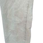 Anthropologie Pilcro High-Rise Skinny Corduroy Pants Creme Ivory Size 28 Photo 4