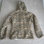 Patagonia Women's XS Retro X Deep Pile Aztec Full Zip Hoodie Coat Photo 5