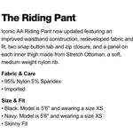 American Apparel  Black Riding Pants Photo 7