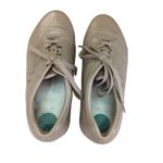 SAS Free Time Walking Shoes Mocha‎ Leather Women's Comfort Sneakers 9.5WW Wide Tan Size 9.5 Photo 4