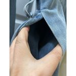 NWT Mable Denim Balloon Sleeve Rompe Sz L Tie Waist Shorts Cotton Boho Western Blue Size L Photo 10