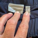 Athleta navy blue breathable nylon elastic waist mesh lined tennis skirt Photo 3