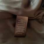 EXPRESS Women's Floral Print Chiffon V-Neck Ruffle Trim Mini Dress Black Size 0 Photo 5