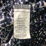 Lucy Love Cropped Top Womens Small Y2K Coquette Flared Sleeve Boho Romantic Photo 6