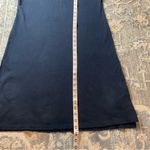 Lands' End Blue Polo Dress Short Flutter Sleeves Photo 1