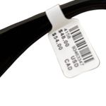 Anthropologie NWT  Black Cat Eye Sunglasses Eyewear Y2K Retro Glam Photo 4