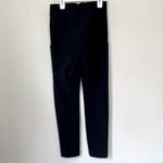 Athleta Black Wander Slim Ankle Pants ~ Pockets Activewear Travel ~ Size 2 Photo 2