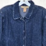 Vintage‎ Telluride Embroidered Denim Jacket Blue Size 10 Photo 2