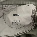 BDG Urban Outfitters Mid Rise Freja Green Vintage Shorts Sz 26W Photo 8