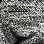 Joseph Ribkoff Top Womens Size 12 Black White Knit Layered Cutout Back Zippers Photo 9