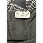 Rafaella Rafaela Comfort skort black and white botanical print small Photo 1