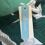 Cupshe  Tropical Green Leaf Bikini Photo 1