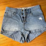 Roxy  Jean Shorts High-Waisted Photo 4