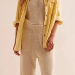 Free People Beach Claire One-Piece in Neutral Size Med Retail $78 NWOT Photo 0