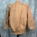 M Lorraine Wardy Vintage Denim and Copper Metallic Jacket Tan Size M Photo 1