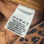 Free People WE THE FREE Zip It Up Animal Print Distressed Mini Skirt Size 27 Photo 4