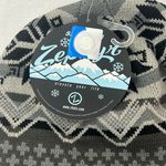 Zephyr Nebraska Cornhusker NCAA Football Headwear Gray Winter Beanie Hat Cap Photo 2