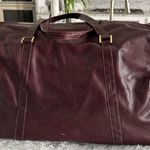 Bottega Veneta Vintage‎  Leather Overnight Duffle Bag Photo 0