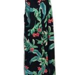 Hollister XS Floral Jumpsuit Tie Neck Halter Back Photo 0