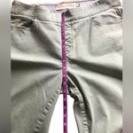 Soft Surroundings Soft‎ Surroundings large straight leg Mint green denim Photo 10