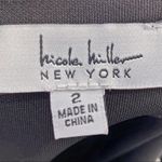 Nicole Miller fitted print skirt size 2 NWT Photo 6