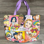 Estée Lauder Estee Lauder Pop Art Tote with Purple Handles Photo 0