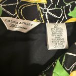 Laura Ashley  Lemon and Leaf Print Shirt Jacket Photo 5