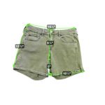 American Eagle  Twill Midi Super Stretch Shorts size 10 Photo 6