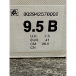 Ralph Lauren Lauren  Lanette Crocodile-Embossed Leather‎ Pump Purple Size 9.5 Red Photo 9