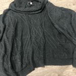 BCBGMAXAZRIA Knit Poncho Photo 1