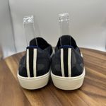 Rothy's The Original Slip On‎ Sneakers Low Top Black Gray Camo Women's 9.5 Photo 1