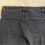 D. Jeans || Black stretch skinny leg jeans Photo 3