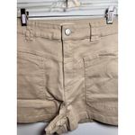 H&M Brand New  Women's US 10 Brown Cargo Style Mom Shorts Hiking Outdoors Photo 3