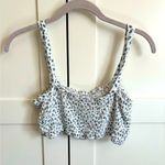 Lottie Moss  Floral Crop Size Medium Photo 1