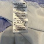 Adidas  primeblue size small lavender front longer white back cap sleeves GUC Photo 6