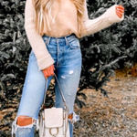 GRLFRND Karolina High-Rise Skinny Jeans in I Put A Spell On You Photo 0