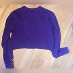 Champion Women’s Small Cropped Long Sleeve Tee. Photo 1