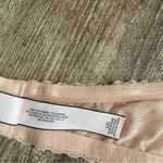 Victoria's Secret  Tan Lace Strapless Bra Size Large Photo 3