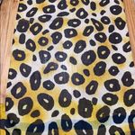 Vintage 80s symphony scarf Black Photo 3