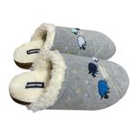 Lands' End Counting Sheep Slippers Clogs women’s 10B Photo 2