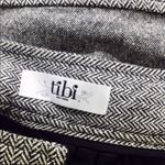 Tibi SZ 2 grey high-waisted skirt Photo 2