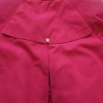 Gallery Burgundy Trench-Style Jacket for Women – Size M/P Photo 14