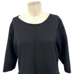 Betabrand  Ready Set Go Dress in Black Size 2XL‎ Photo 3