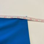 Zyia  Royal Blue Willow Light N Tight Hi-Rise Crop Legging Size‎ 4 With Pockets Photo 6