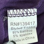 Piko  1988 Long Sleeve Top Purple Size S Photo 8