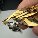 Autumn Leaf Brooch Pins Lot Of 4 Fall Leaves Photo 9