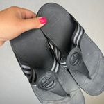FitFlop  Black iQushion Ergonomic Flip Flops US 10 UK 8 Comfort Casual‎ Sandals Photo 1