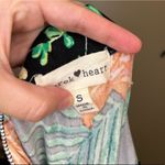 Derek Heart Strapless Black Floral Jumpsuit Size Small Photo 4