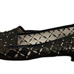 Michael Kors Michael Black Gabriella Logo Flat 5.5 Photo 2