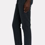 AGOLDE Riley High-Rise Straight Cropped Jeans Charcoal Black Womens Size 23 Photo 2